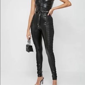 Maniere de voir ruched leggings